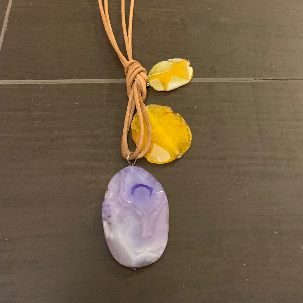 🇬🇷 NWT Athens Protasis Handmade Necklace